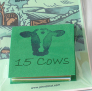 15 cows