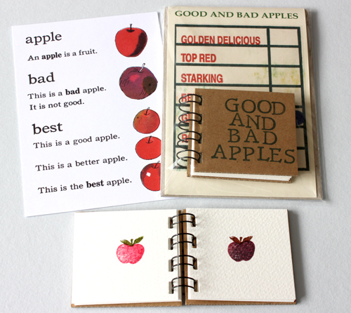 good and bad apples